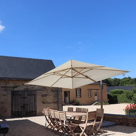 Le Plessis Aux Oiseaux Hotel Saint-Fort Екстериор снимка