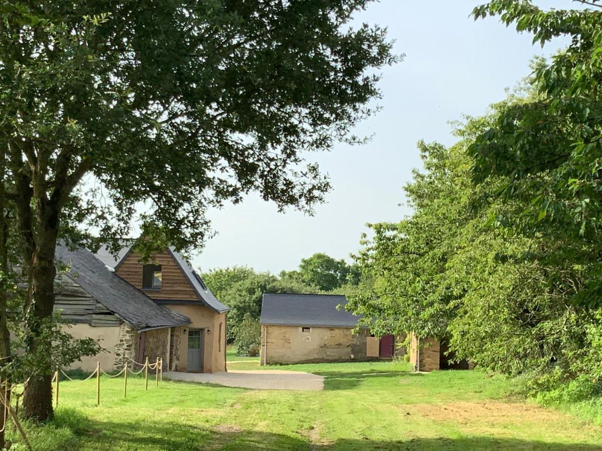 Le Plessis Aux Oiseaux Hotel Saint-Fort Екстериор снимка