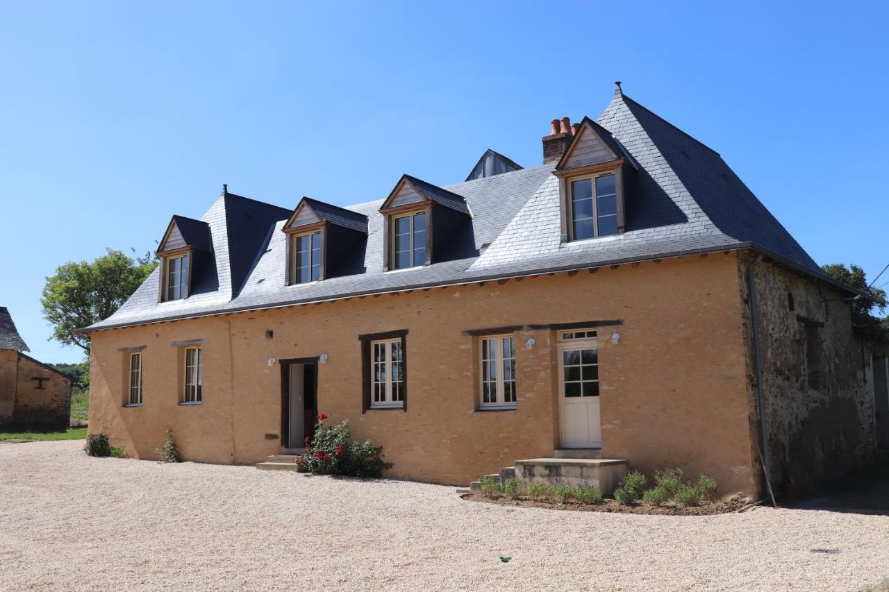 Le Plessis Aux Oiseaux Hotel Saint-Fort Екстериор снимка