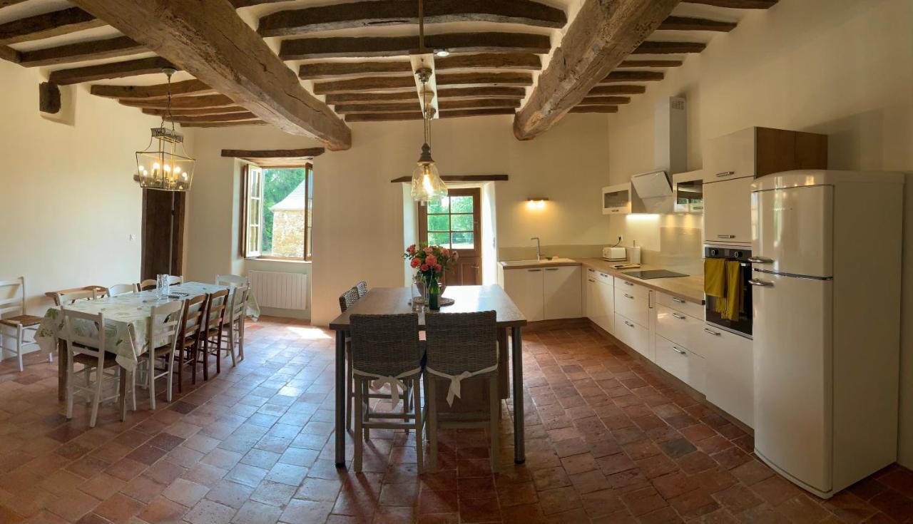 Le Plessis Aux Oiseaux Hotel Saint-Fort Екстериор снимка