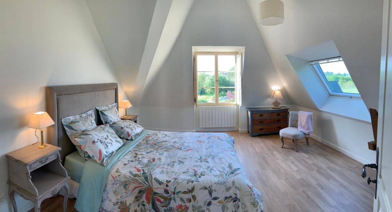 Le Plessis Aux Oiseaux Hotel Saint-Fort Екстериор снимка