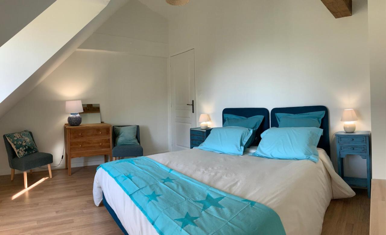 Le Plessis Aux Oiseaux Hotel Saint-Fort Екстериор снимка