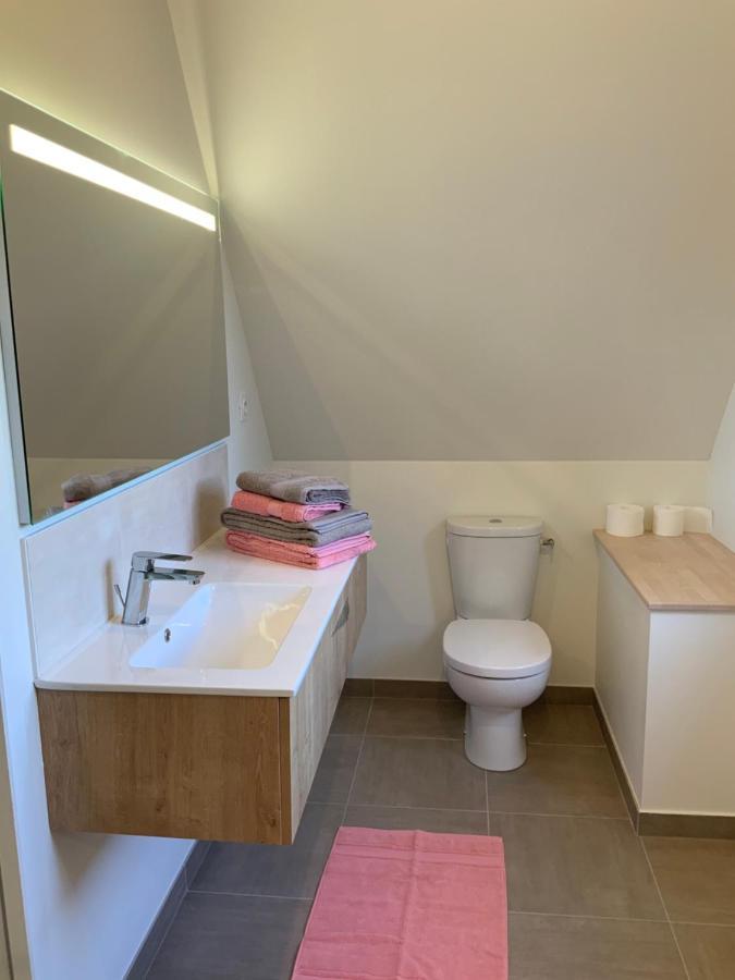 Le Plessis Aux Oiseaux Hotel Saint-Fort Екстериор снимка
