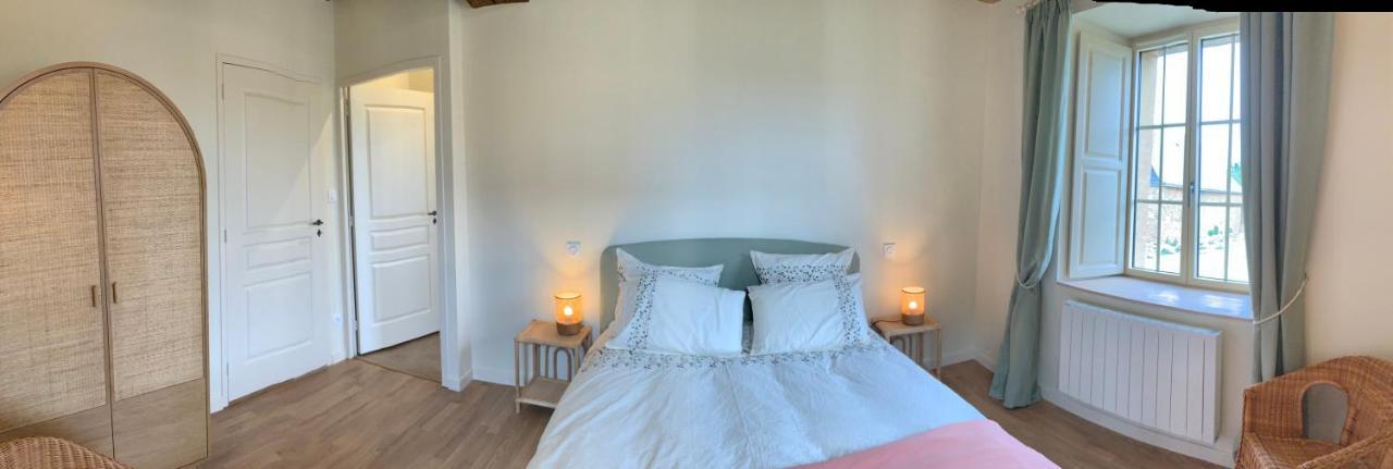 Le Plessis Aux Oiseaux Hotel Saint-Fort Екстериор снимка