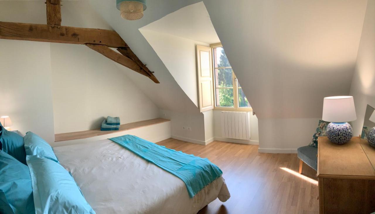 Le Plessis Aux Oiseaux Hotel Saint-Fort Екстериор снимка