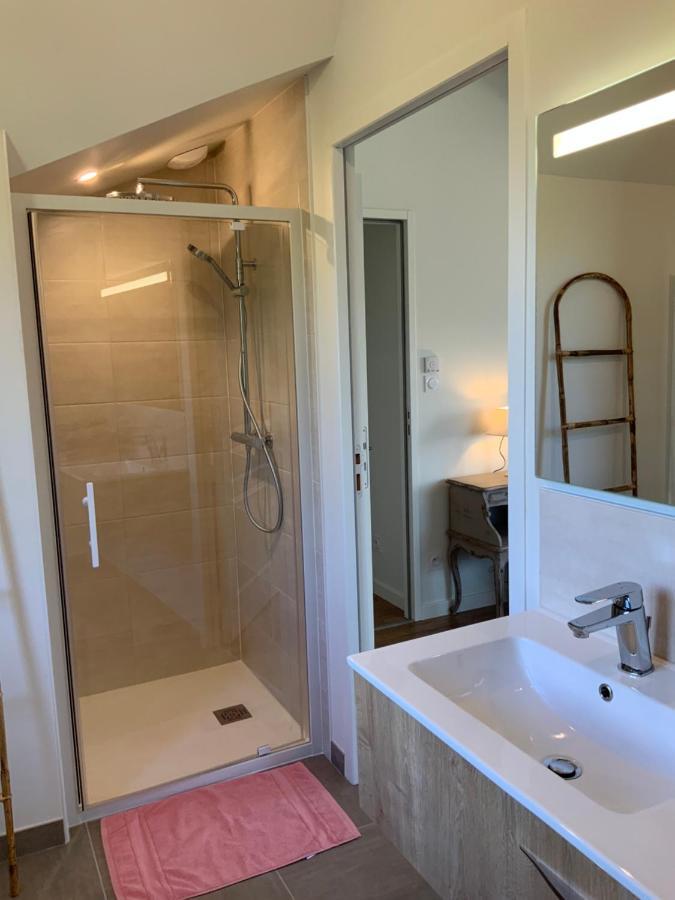 Le Plessis Aux Oiseaux Hotel Saint-Fort Екстериор снимка