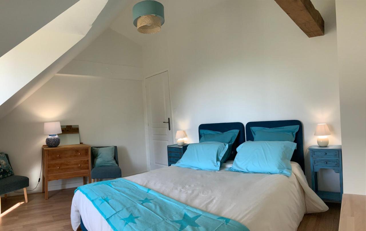 Le Plessis Aux Oiseaux Hotel Saint-Fort Екстериор снимка