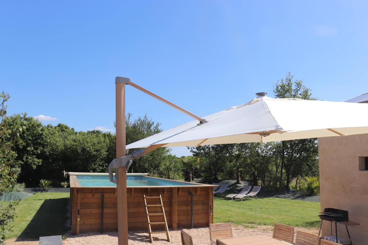Le Plessis Aux Oiseaux Hotel Saint-Fort Екстериор снимка