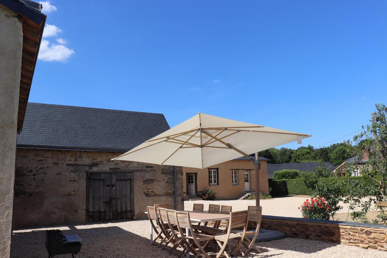 Le Plessis Aux Oiseaux Hotel Saint-Fort Екстериор снимка